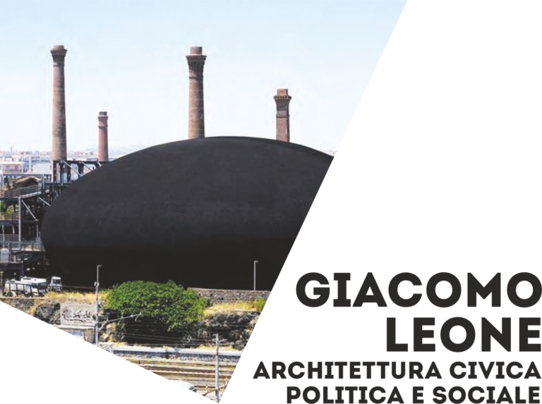 Giacomo Leone - Architettura civica politica e sociale